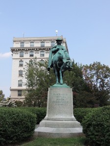 Francis Asbury Statue Washington D.C.