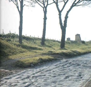 The Appian Way Example of a Roman built road