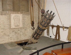Foundry Church Cannon Cast Mold Complete
