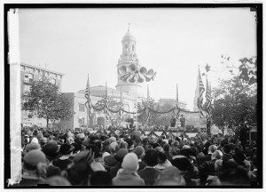 Francis Asbury Statue Dedication October 15, 1924