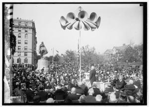 Francis Asbury Statue Dedication President Coolidge October 15, 1924