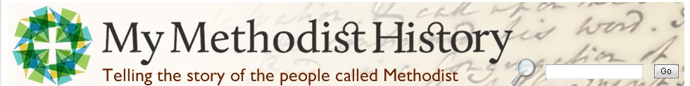 My Methodist History Website Image