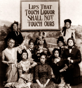 American Temperance Movement Women