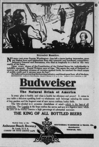 Budweiser and Alexander Hamilton