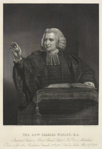 Charles Wesley Preaching