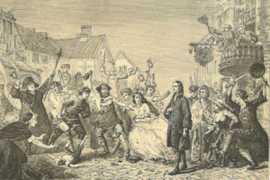 Staffordshire Riots Against the Methodists