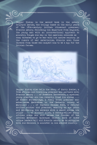 Beggar Bishop Back Cover